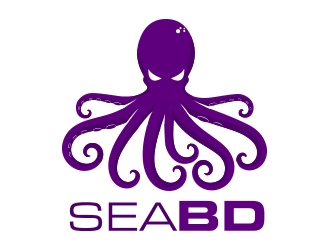 SeaBD logo design by MarkindDesign