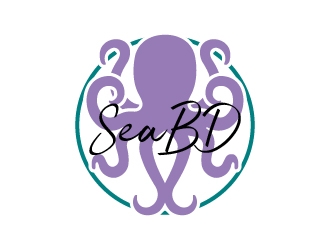 SeaBD logo design by cybil