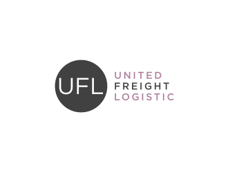 unitedfreightlogistic logo design by bricton