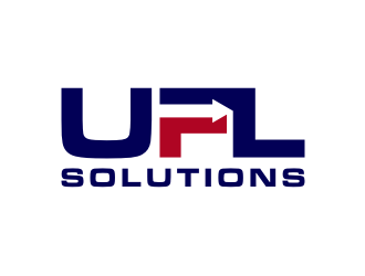 unitedfreightlogistic logo design by nurul_rizkon