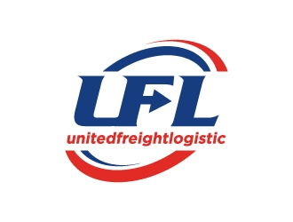 unitedfreightlogistic logo design by jishu