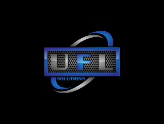 unitedfreightlogistic logo design by goblin