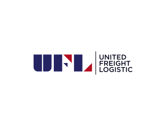 unitedfreightlogistic logo design by FloVal