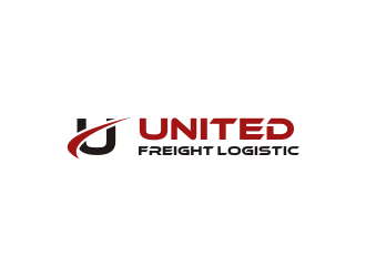 unitedfreightlogistic logo design by cintya