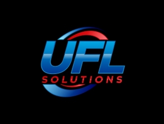 unitedfreightlogistic logo design by PRGrafis