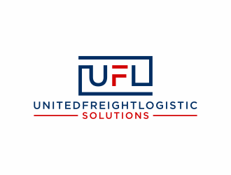 unitedfreightlogistic logo design by checx