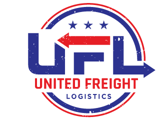 unitedfreightlogistic logo design by MonkDesign