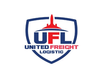 unitedfreightlogistic logo design by creativemind01
