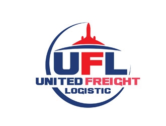 unitedfreightlogistic logo design by creativemind01