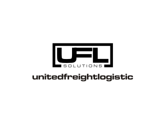 unitedfreightlogistic logo design by sodimejo
