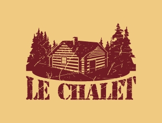Le Chalet logo design by abss