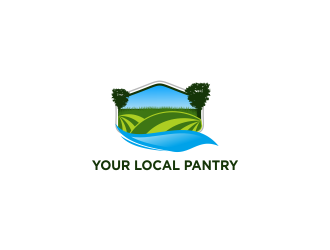 Your Local Pantry logo design by Greenlight