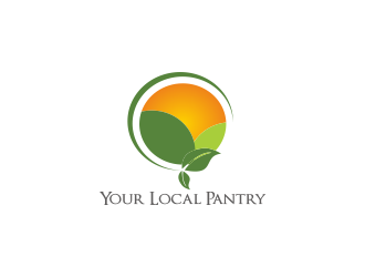 Your Local Pantry logo design by Greenlight