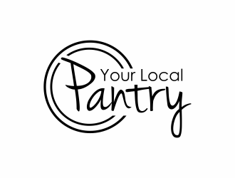 Your Local Pantry logo design by checx