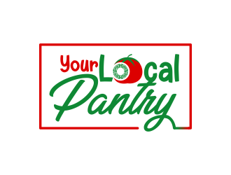 Your Local Pantry logo design by nandoxraf