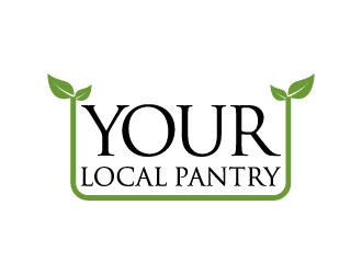 Your Local Pantry logo design by mewlana