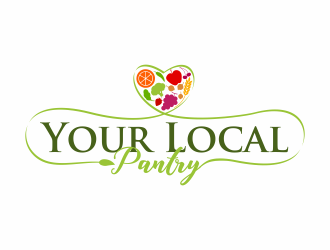 Your Local Pantry logo design by agus