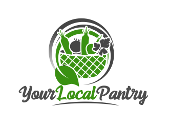 Your Local Pantry logo design by serprimero