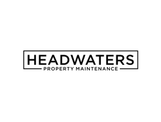Headwaters Property Maintenance logo design by KQ5