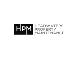 Headwaters Property Maintenance logo design by Diancox