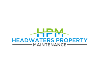 Headwaters Property Maintenance logo design by Diancox