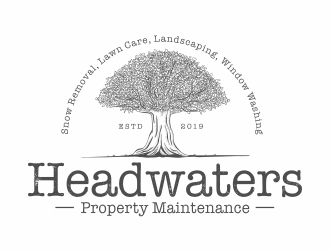 Headwaters Property Maintenance logo design by Eko_Kurniawan