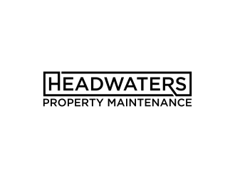 Headwaters Property Maintenance logo design by RIANW