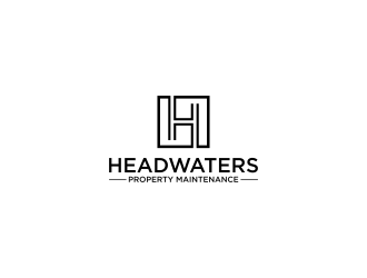 Headwaters Property Maintenance logo design by RIANW