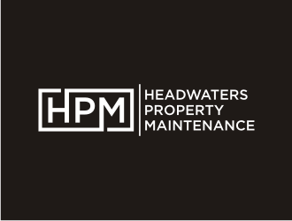 Headwaters Property Maintenance logo design by Franky.