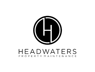 Headwaters Property Maintenance logo design by jancok