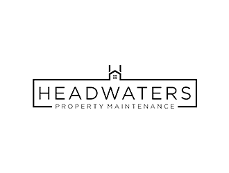 Headwaters Property Maintenance logo design by jancok