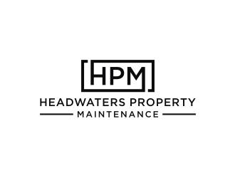 Headwaters Property Maintenance logo design by logitec