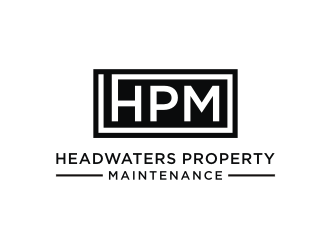 Headwaters Property Maintenance logo design by logitec