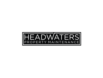 Headwaters Property Maintenance logo design by blessings