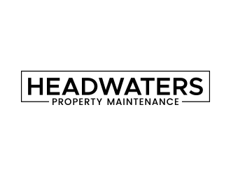 Headwaters Property Maintenance logo design by lexipej
