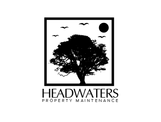 Headwaters Property Maintenance logo design by czars