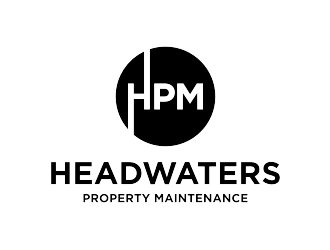 Headwaters Property Maintenance logo design by GemahRipah