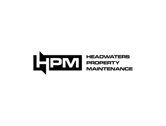 Headwaters Property Maintenance logo design by haidar