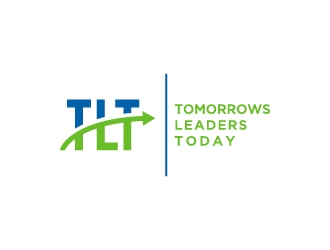 TLT: Tomorrows Leaders Today logo design by Creativeminds