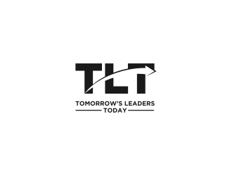 TLT: Tomorrows Leaders Today logo design by Pencilart