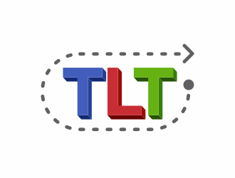 TLT: Tomorrows Leaders Today logo design by agus