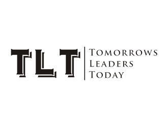 TLT: Tomorrows Leaders Today logo design by Jhonb