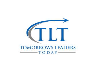 TLT: Tomorrows Leaders Today logo design by Barkah