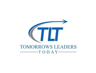 TLT: Tomorrows Leaders Today logo design by Barkah