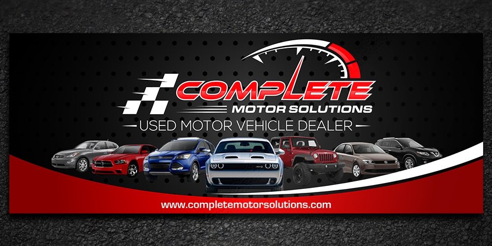 Complete Motor Solutions brand identity design
