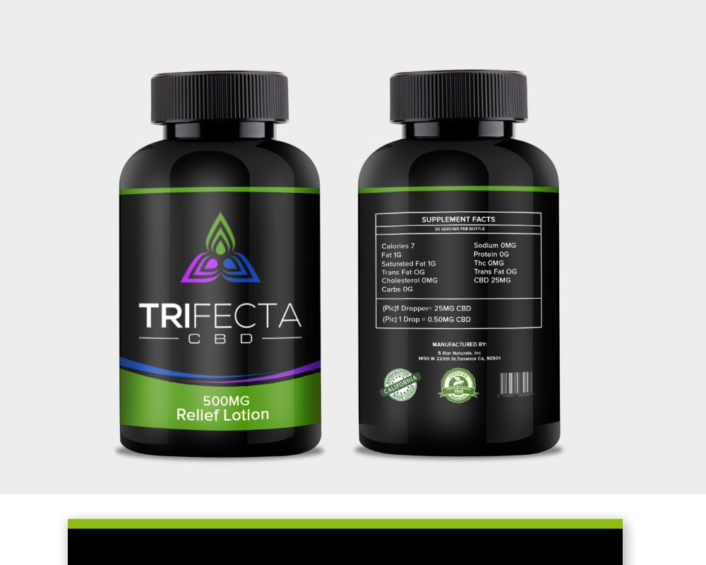 CBD company product label design logo design by MonkDesign