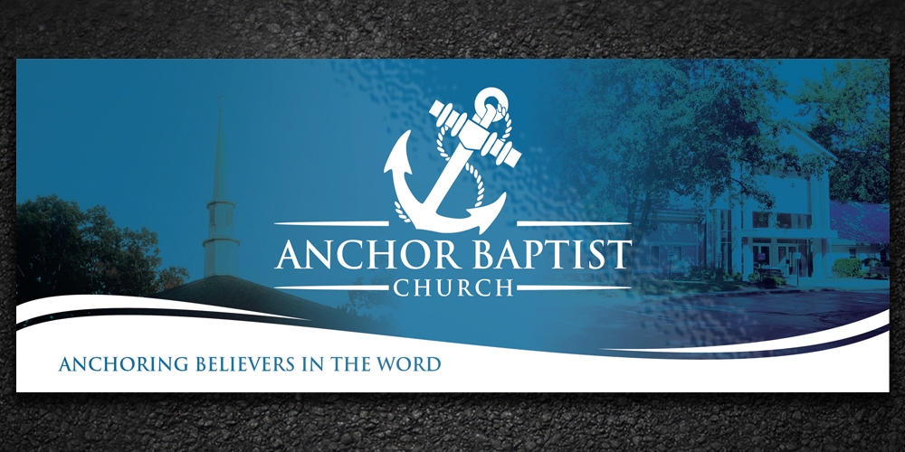 Anchor Baptist Church Digital Design 48hourslogo