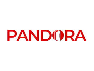 Pandora logo design by mutafailan