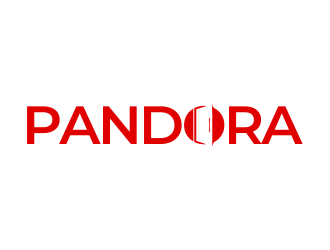 Pandora logo design by mutafailan