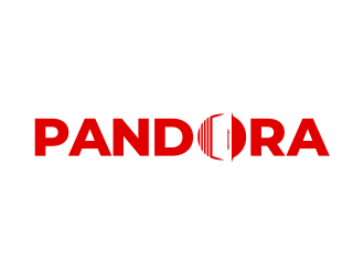 Pandora logo design by mutafailan